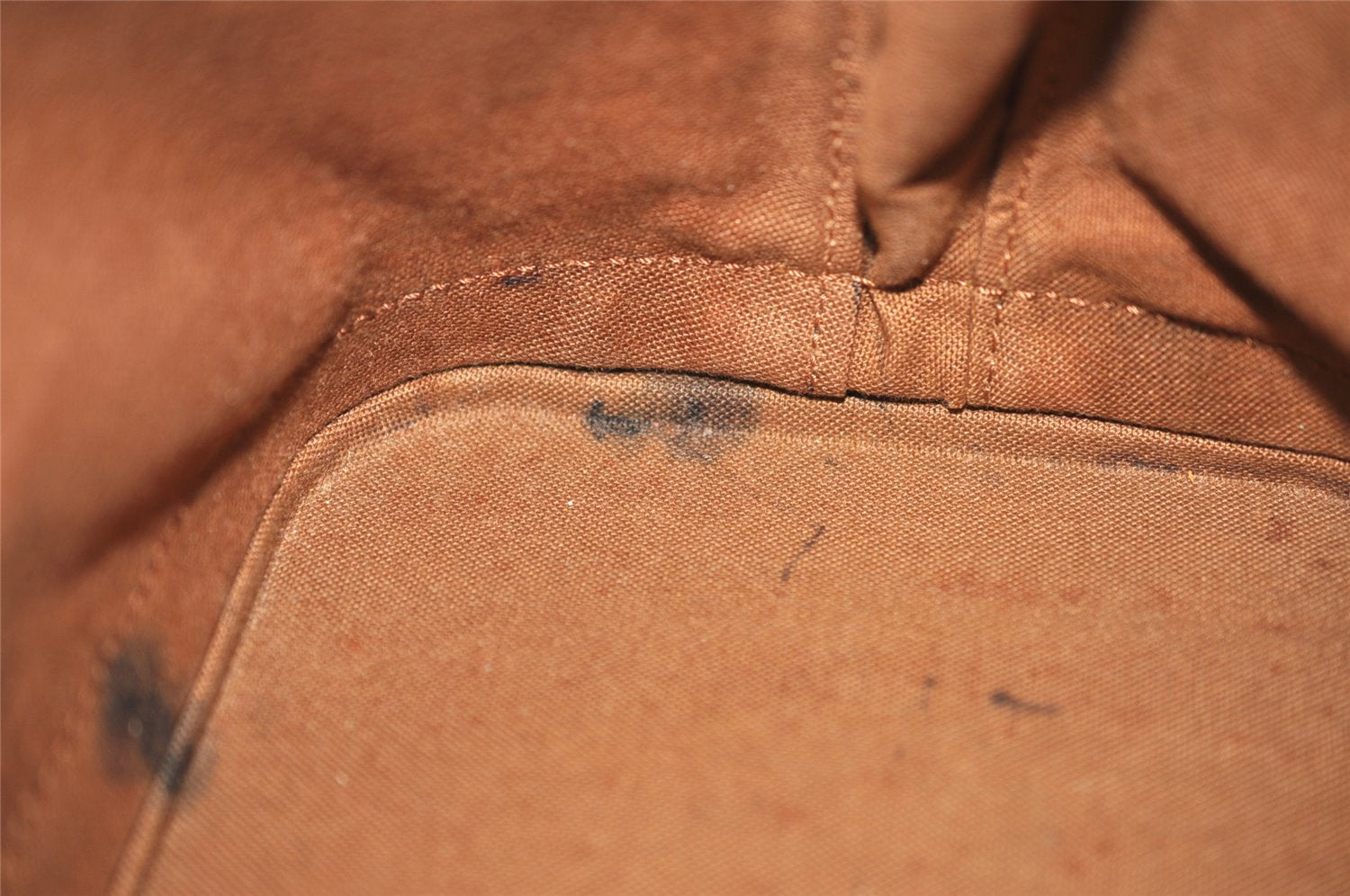 Authentic Louis Vuitton Monogram Alma Hand Bag Purse M51130 LV 1348K