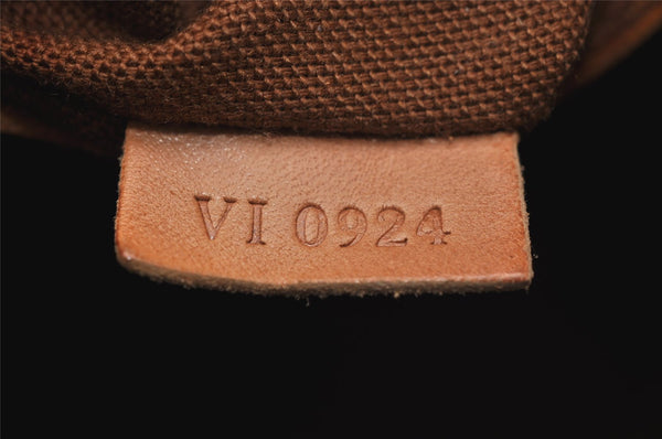 Authentic Louis Vuitton Monogram Alma Hand Bag Purse M51130 LV 1348K