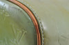 Authentic Louis Vuitton Vernis Houston Shoulder Bag Light Green M91005 LV 1349K