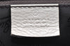 Authentic GUCCI Guccissima Shoulder Hand Tote Bag GG Leather 211937 White 1350I