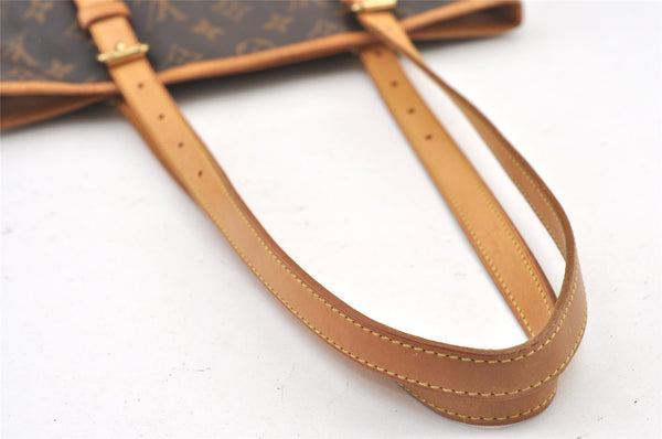 Authentic Louis Vuitton Monogram Bucket GM Shoulder Tote Bag M42236 Junk 1350K