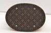 Authentic Louis Vuitton Monogram Bucket GM Shoulder Tote Bag M42236 Junk 1350K