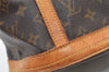 Authentic Louis Vuitton Monogram Bucket GM Shoulder Tote Bag M42236 Junk 1350K