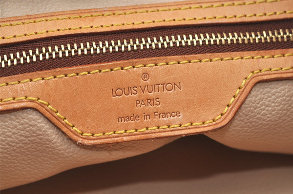 Authentic Louis Vuitton Monogram Bucket GM Shoulder Tote Bag M42236 Junk 1350K