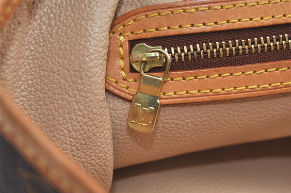 Authentic Louis Vuitton Monogram Bucket GM Shoulder Tote Bag M42236 Junk 1350K