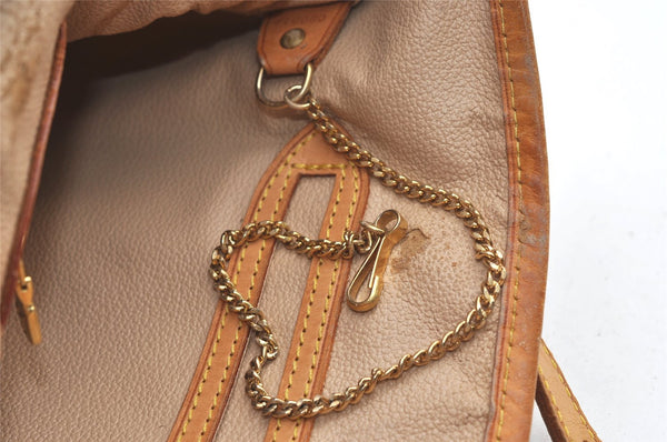 Authentic Louis Vuitton Monogram Bucket GM Shoulder Tote Bag M42236 Junk 1350K