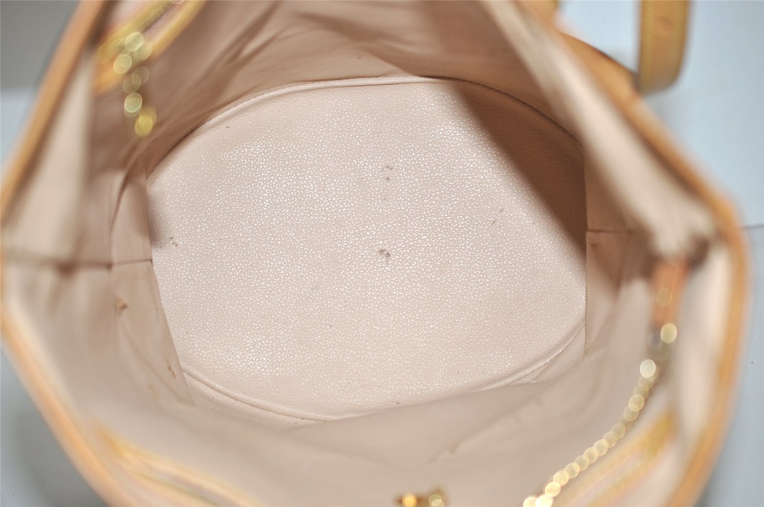 Authentic Louis Vuitton Monogram Bucket GM Shoulder Tote Bag M42236 Junk 1350K