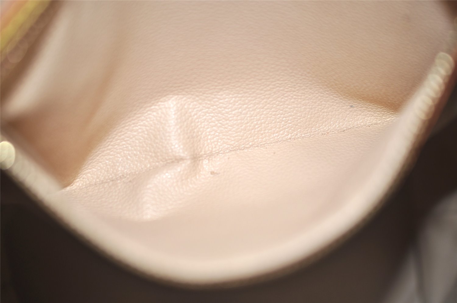 Authentic Louis Vuitton Monogram Bucket GM Shoulder Tote Bag M42236 Junk 1350K