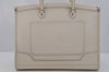 Authentic Louis Vuitton Epi Madeleine GM White Shoulder Bag M5934J LV 1351J