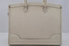 Authentic Louis Vuitton Epi Madeleine GM White Shoulder Bag M5934J LV 1351J