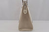 Authentic Louis Vuitton Epi Madeleine GM White Shoulder Bag M5934J LV 1351J