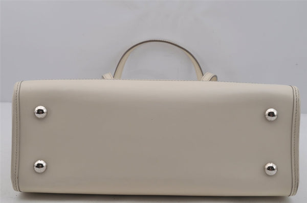 Authentic Louis Vuitton Epi Madeleine GM White Shoulder Bag M5934J LV 1351J