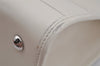 Authentic Louis Vuitton Epi Madeleine GM White Shoulder Bag M5934J LV 1351J
