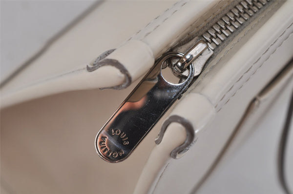 Authentic Louis Vuitton Epi Madeleine GM White Shoulder Bag M5934J LV 1351J