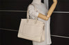 Authentic Louis Vuitton Epi Madeleine GM White Shoulder Bag M5934J LV 1351J