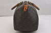 Authentic Louis Vuitton Monogram Speedy 30 Hand Boston Bag Old Model Junk 1351K