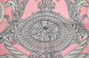 Authentic HERMES Carre 90 Scarf "LES TUILERIES" Silk Pink 1352I