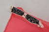 Authentic HERMES Carre 90 Scarf "LES TUILERIES" Silk Pink 1352I