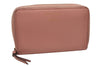 Authentic GUCCI Vintage Swing Long Wallet Purse Leather 354497 Pink 1352J
