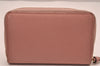 Authentic GUCCI Vintage Swing Long Wallet Purse Leather 354497 Pink 1352J