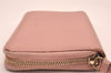 Authentic GUCCI Vintage Swing Long Wallet Purse Leather 354497 Pink 1352J