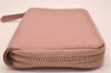 Authentic GUCCI Vintage Swing Long Wallet Purse Leather 354497 Pink 1352J