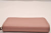 Authentic GUCCI Vintage Swing Long Wallet Purse Leather 354497 Pink 1352J