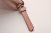 Authentic GUCCI Vintage Swing Long Wallet Purse Leather 354497 Pink 1352J