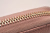 Authentic GUCCI Vintage Swing Long Wallet Purse Leather 354497 Pink 1352J