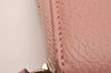 Authentic GUCCI Vintage Swing Long Wallet Purse Leather 354497 Pink 1352J