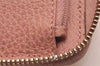 Authentic GUCCI Vintage Swing Long Wallet Purse Leather 354497 Pink 1352J