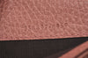 Authentic GUCCI Vintage Swing Long Wallet Purse Leather 354497 Pink 1352J