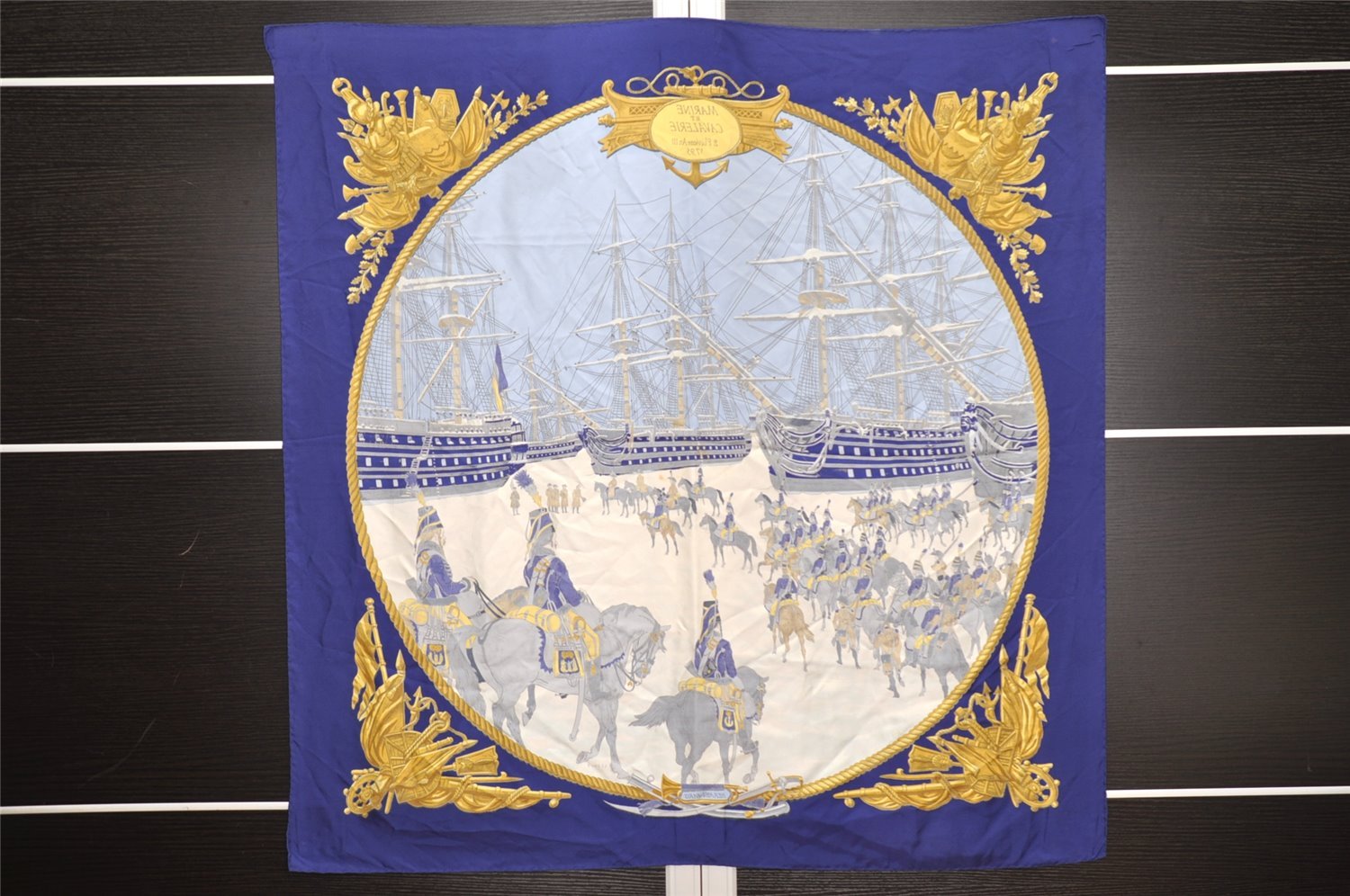 Authentic HERMES Carre 90 Scarf 