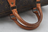 Authentic Louis Vuitton Monogram Speedy 30 Hand Boston Bag M41526 LV 1354J