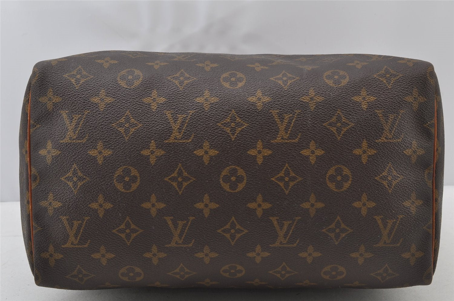 Authentic Louis Vuitton Monogram Speedy 30 Hand Boston Bag M41526 LV 1354J