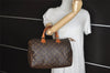 Authentic Louis Vuitton Monogram Speedy 30 Hand Boston Bag M41526 LV 1354J