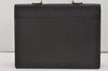 Authentic Louis Vuitton Epi Serviette Conseiller Briefcase Black M54422 LV 1356J