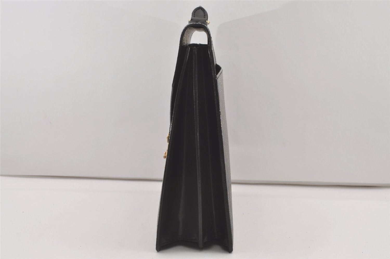 Authentic Louis Vuitton Epi Serviette Conseiller Briefcase Black M54422 LV 1356J