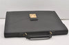 Authentic Louis Vuitton Epi Serviette Conseiller Briefcase Black M54422 LV 1356J