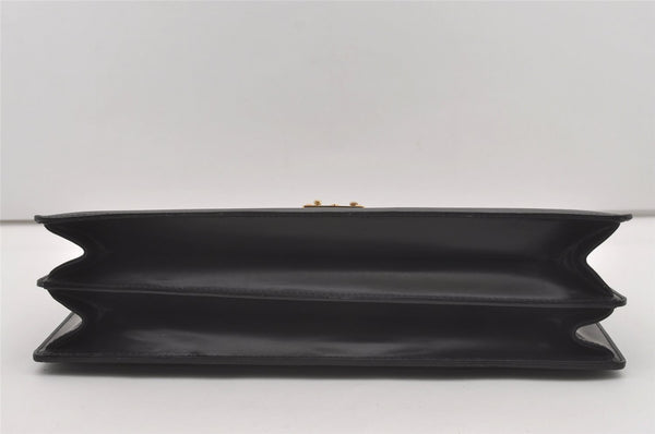 Authentic Louis Vuitton Epi Serviette Conseiller Briefcase Black M54422 LV 1356J