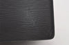 Authentic Louis Vuitton Epi Serviette Conseiller Briefcase Black M54422 LV 1356J