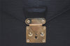 Authentic Louis Vuitton Epi Serviette Conseiller Briefcase Black M54422 LV 1356J