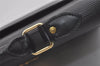 Authentic Louis Vuitton Epi Serviette Conseiller Briefcase Black M54422 LV 1356J