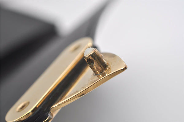 Authentic Louis Vuitton Epi Serviette Conseiller Briefcase Black M54422 LV 1356J