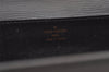 Authentic Louis Vuitton Epi Serviette Conseiller Briefcase Black M54422 LV 1356J