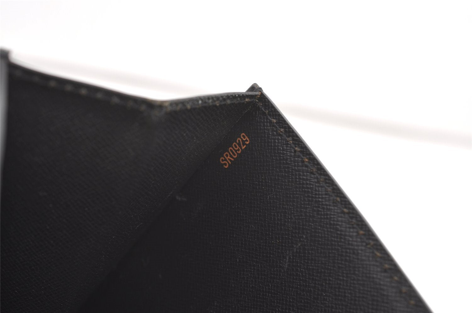 Authentic Louis Vuitton Epi Serviette Conseiller Briefcase Black M54422 LV 1356J