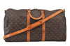 Authentic Louis Vuitton Monogram Keepall Bandouliere 55 M41414 Boston Bag 1356K