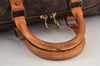 Authentic Louis Vuitton Monogram Keepall Bandouliere 55 M41414 Boston Bag 1356K