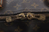 Authentic Louis Vuitton Monogram Keepall Bandouliere 55 M41414 Boston Bag 1356K