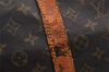 Authentic Louis Vuitton Monogram Keepall Bandouliere 55 M41414 Boston Bag 1356K